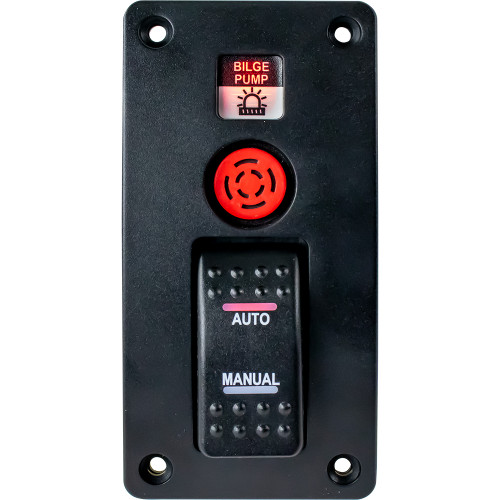 Sea-Dog Bilge Pump Water Alarm Panel w\/Switch [423037-1]