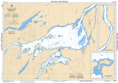 CHS Chart 3893: Masset Inlet