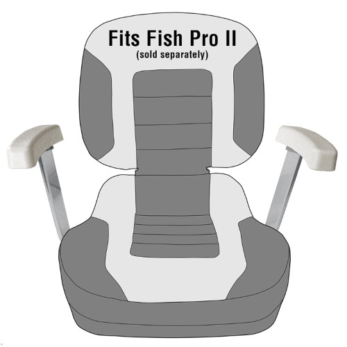 Springfield One Piece Arm Rest f\/Fish Pro II [1080013-G]