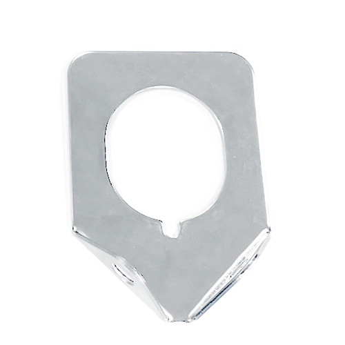 Tigress 9" Backing Plate f\/Screwless Rod Holders - Stainless Steel [77275-1]