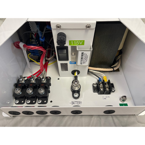 Sentry Marine Battery Charger 115\/230V Input 24VDC - 40A - 3-Bank [SFR2440\/3X]