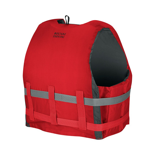 Mustang Livery Foam Vest - M\/L - Red [MV7010-4-M\/L]