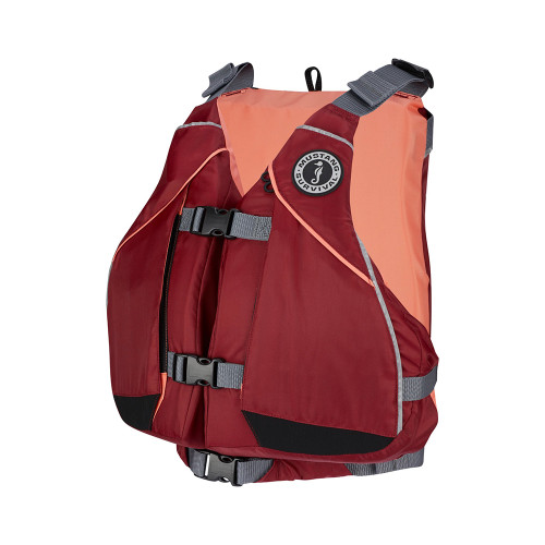 Mustang Women's Moxie Foam Life Vest - XS\/S - Merlot\/Coral [MV807502-857-XS\/S]