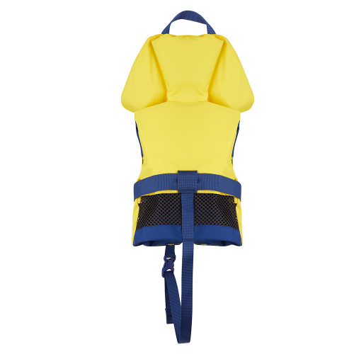 Mustang Lil' Legends Child Foam Vest - Yellow\/Navy [MV3556-844-0]