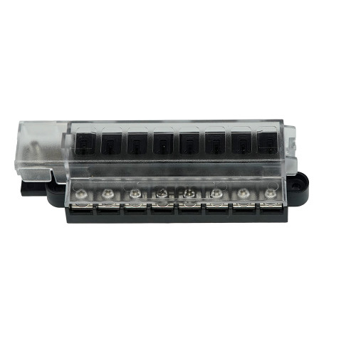 Egis RT Fuse Block - 8 Circuit w\/Cover [8046]