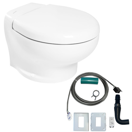Thetford Nano Eco Compact Toilet Raw Water Kit (No Inlet Pump) - 12V [T-NAN012PW\/E\/NA-RWKITNP]