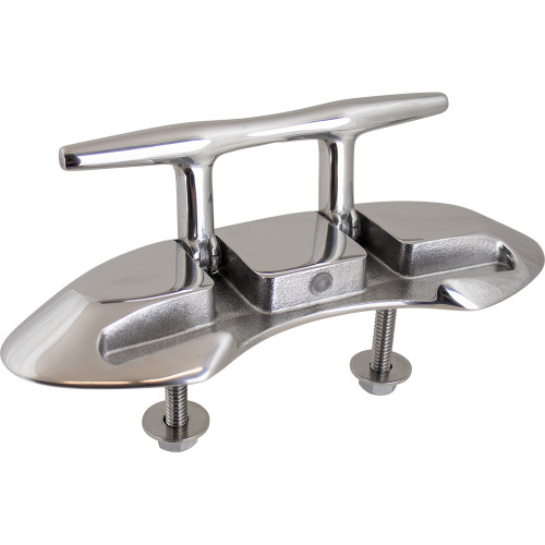 Sea-Dog Folding Stud Mount Cleat - 4-1\/2" - Investment Cast 316 Stainless Steel [041404-1]