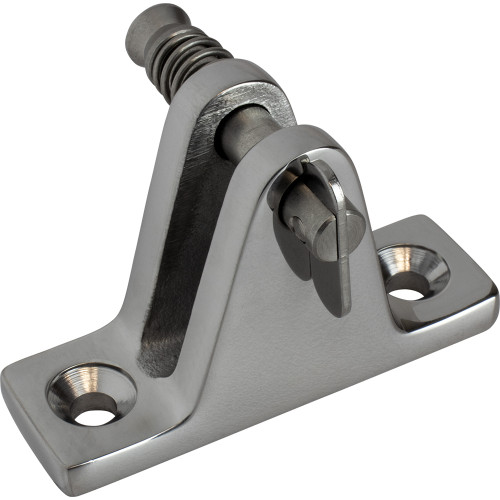 Sea-Dog Top Mount Hinge Fitting - Investment Cast 316 Stainless Steel - 90 Degree [270210-1]