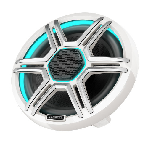 Fusion Apollo 7.7" LED Marine Speakers w\/Sports White Grille [010-02918-11]