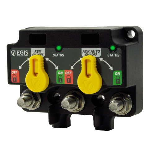 Egis Dual XD Flex 2 - Relay\/Relay w\/Knobs [8820-1550]