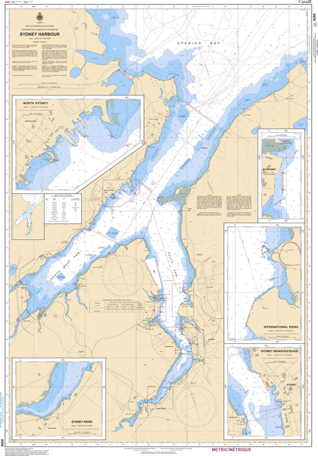 CHS Chart 4266: Sydney Harbour