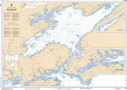 CHS Chart 4279: Bras D'Or Lake