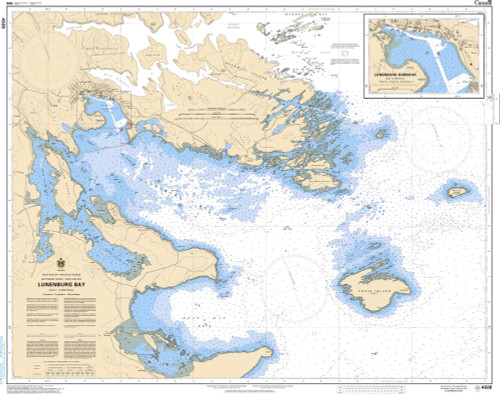 CHS Chart 4328: Lunenburg Bay