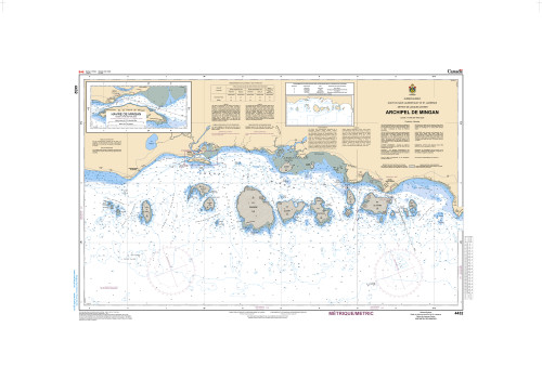 CHS Chart 4432: Archipel de Mingan