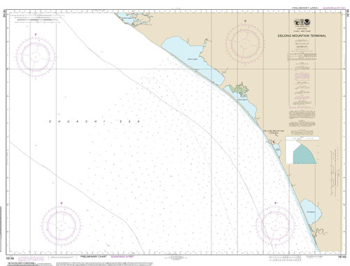 HISTORICAL NOAA Chart 16145: Delong Mountain Terminal (Red Dog Mine)