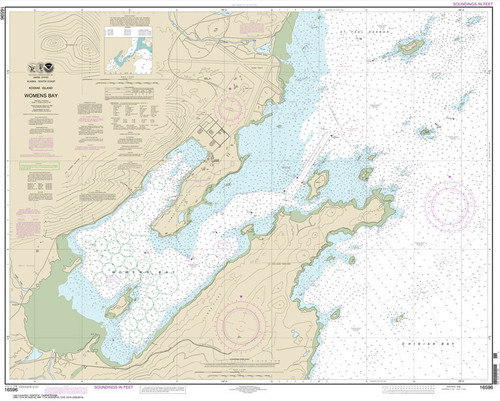 NOAA Chart 16596: Womens Bay