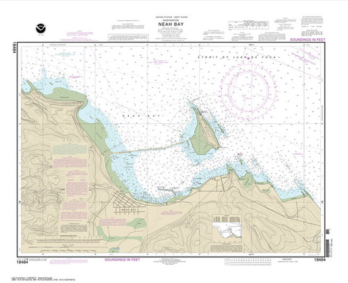NOAA Chart 18484: Neah Bay