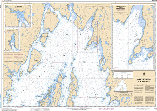 CHS Chart 4839: Head of/Fond de Placentia Bay