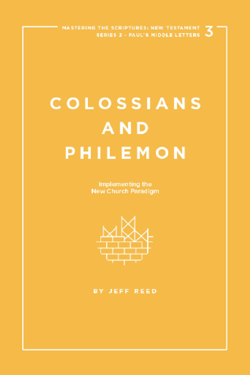 Colossians and Philemon