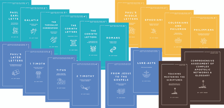 Complete Pauline Series and Teaching MTS Bundle Complete Pauline Series and Teaching MTS Bundle