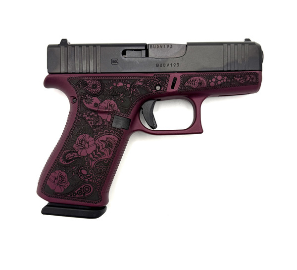 Glock G43X Black Cherry