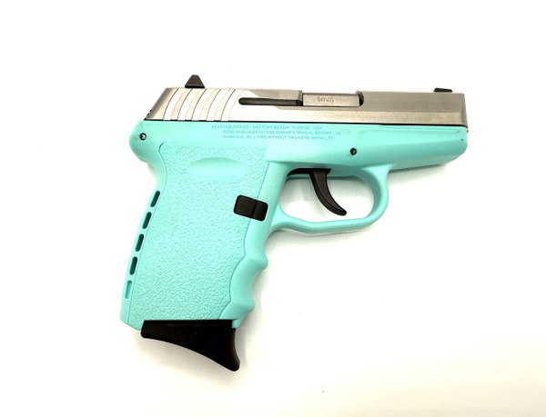 SCCY CPX-2 9mm (Blue/SS)