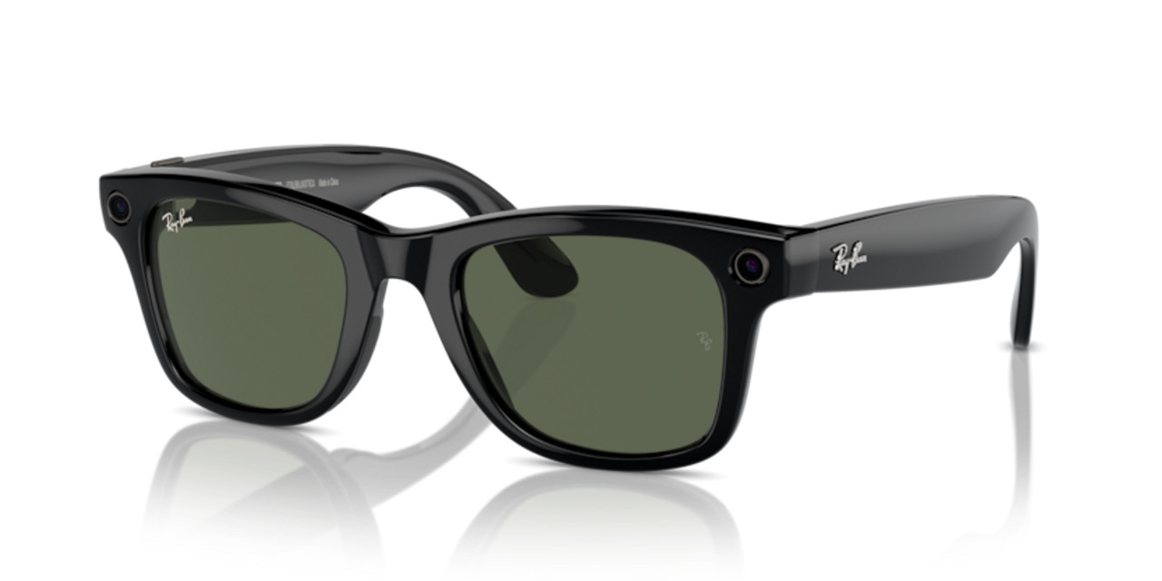 Shop for Ray-Ban Meta Smart Glasses 0RW4006 Wayfarer Sun
