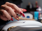 How to Handle and Insert Contact Lenses with Long Nails