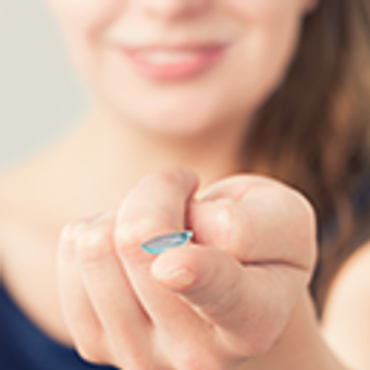 Deciding between Glasses and Contacts?