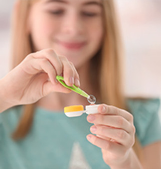 Choosing Contact Lenses For Teens