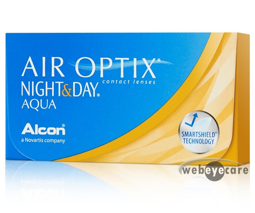 Air Optix Night & Day 6 Pack Air Optix Night & Day 6 Pack Product Image