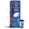 A photo of a box of CLEAR CARE® Cleaning & Disinfecting Solution 3 oz.