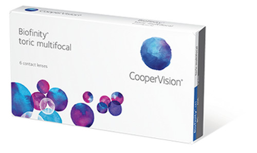 Biofinity Toric Multifocal 6 Pack Product Image