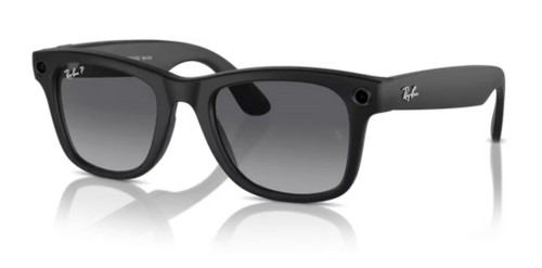 Ray-Ban Meta Smart Glasses 0RW4008 Wayfarer Sun Product Image
