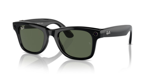 Ray-Ban Meta Smart Glasses 0RW4006 Wayfarer Sun Product Image