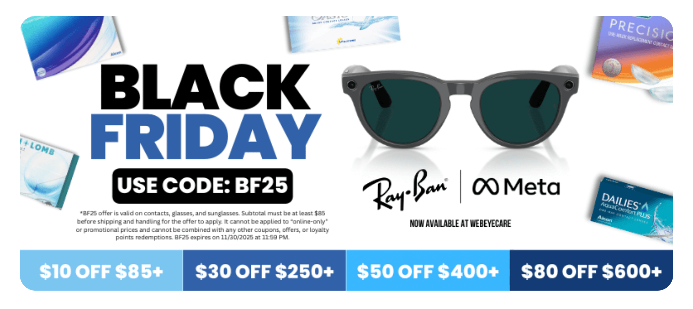 Your Everyday Essential Contact Lenses