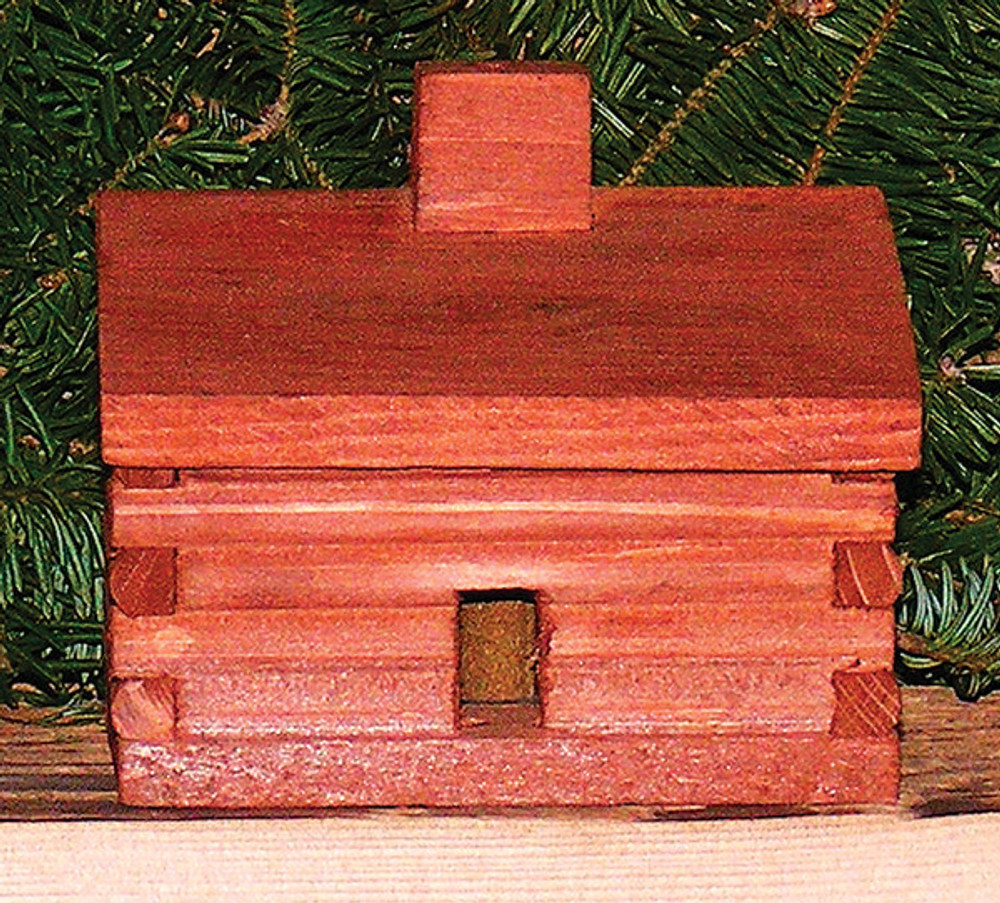 Log Cabin Incense Burner The Old Farmer S General Store