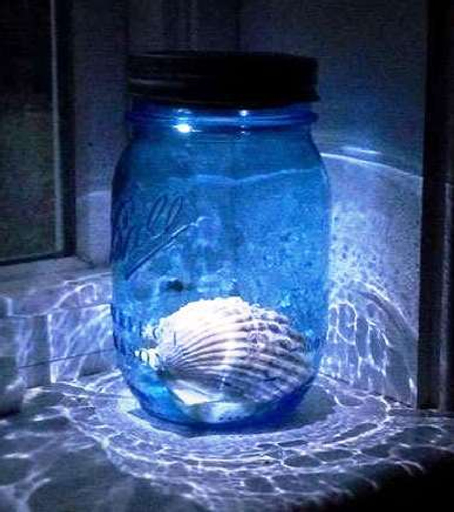 Moon Shiners Sun-Powered Mason Jar Lids