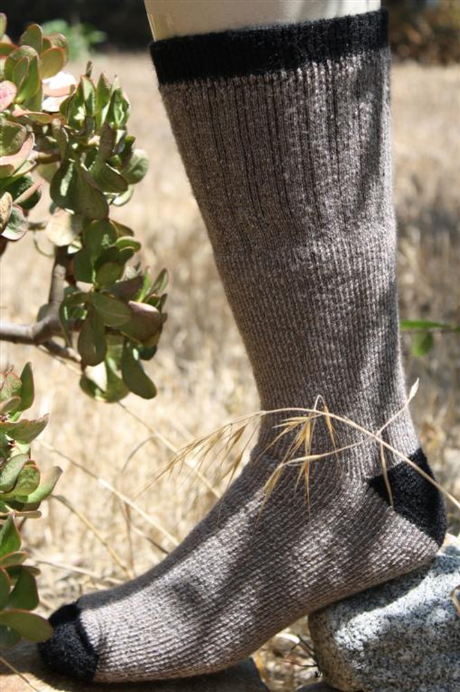 Alpaca Fleece Socks