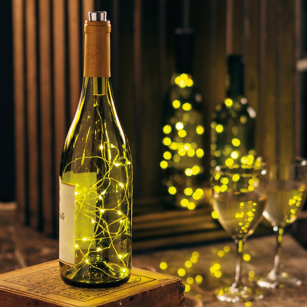 Wine Bottle Lights The Old Farmer S General Store   36371  23371.1519923548 