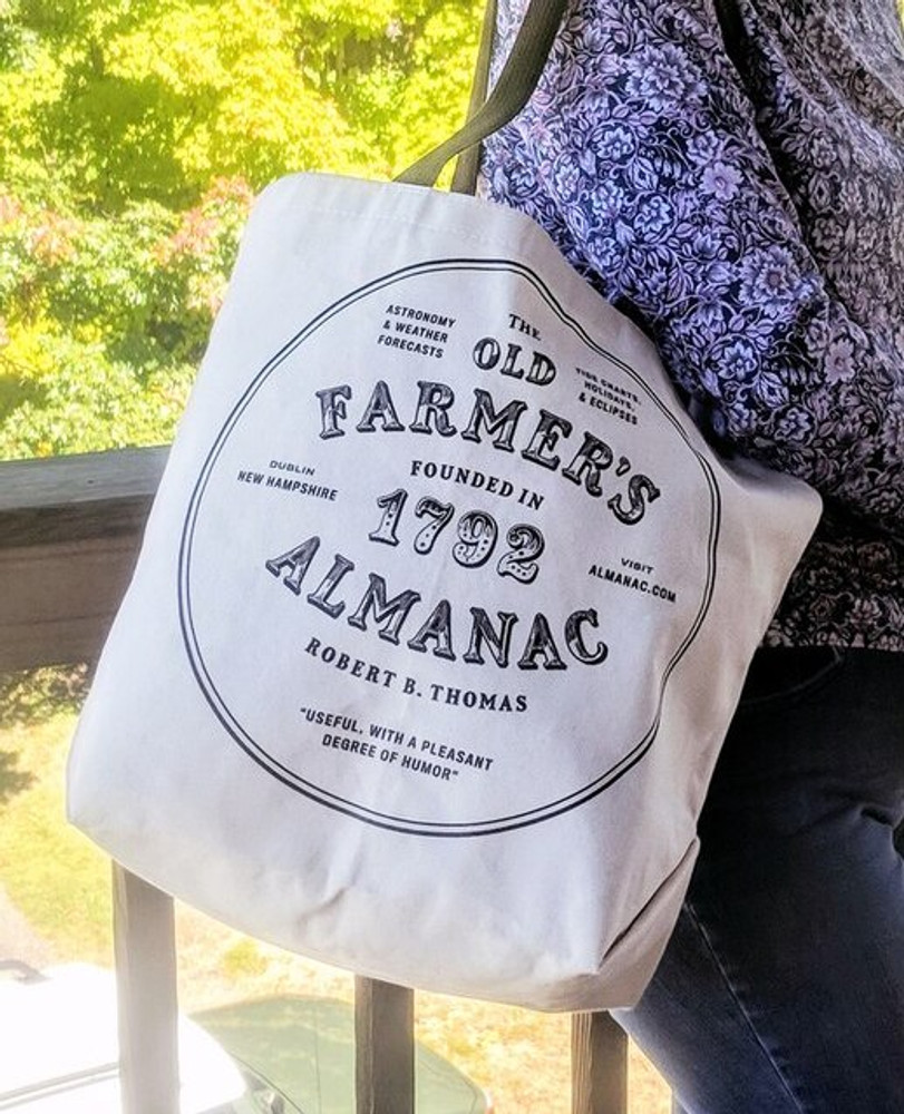 Heavy Duty, American-Made Farmers’ Market Tote Bag