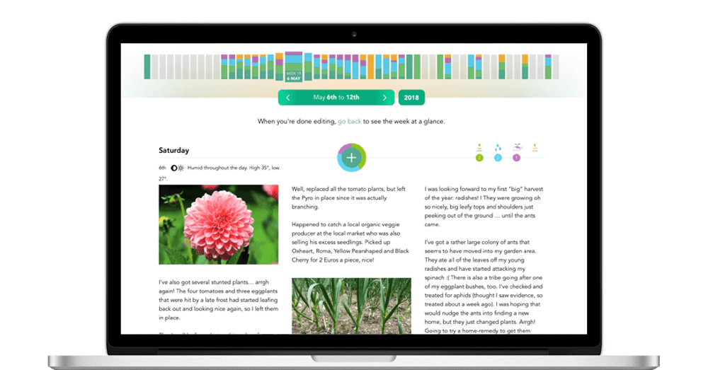 almanac garden planner softwear