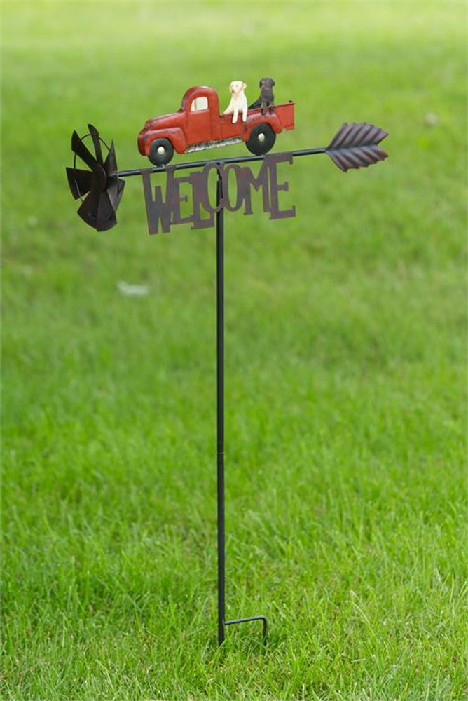 Pickup Truck Welcome Stake