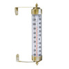Vermont Grande View Thermometer - Brass