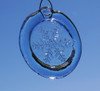 Handmade Glass Sun Catcher Coin Snowflake