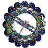 Kaleidoscope Wind Spinner Dragonfly