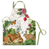 Garden Bunny Apron