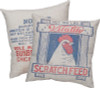 Feed Sack Pillow - Scratch Feed