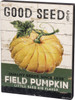 Box Sign - Good Seed