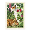 Garden Bunny Kitchen Towel